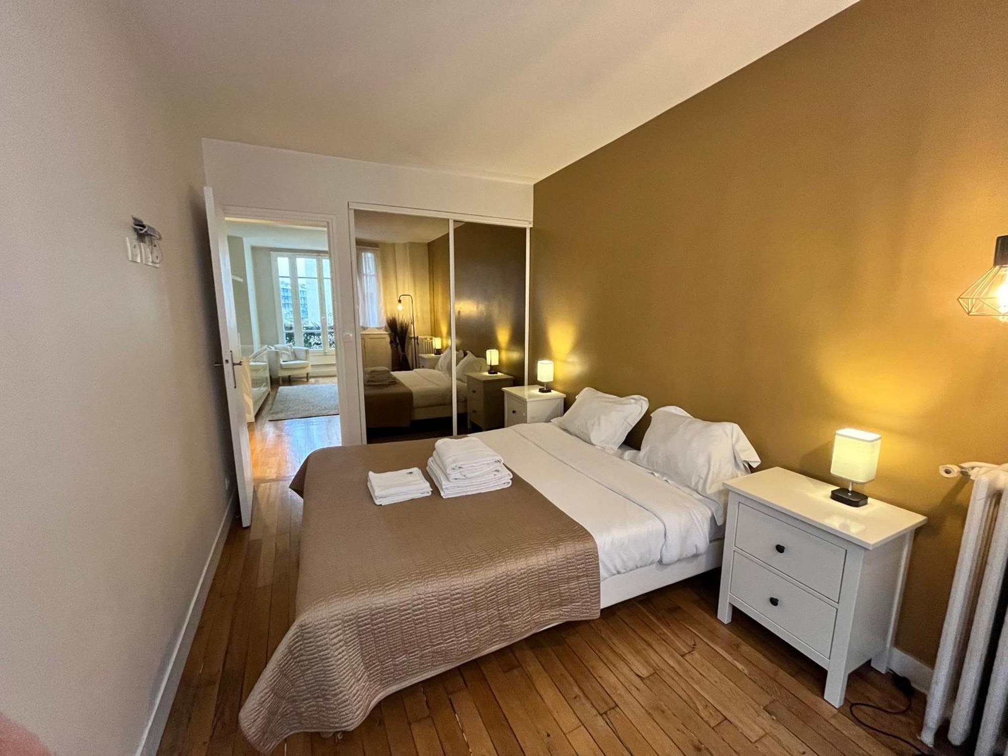 Superbe Appartement 2P Paris Boulogne Roland Garros Екстериор снимка